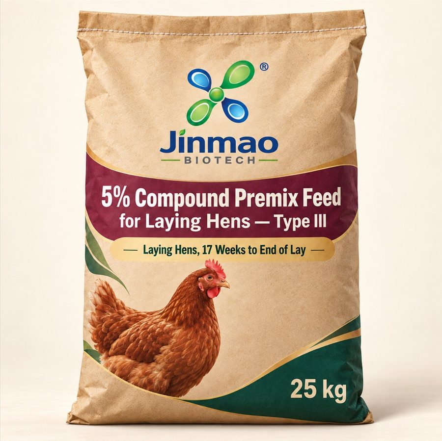 Премикс 5% для кур-несушек, Тип III
