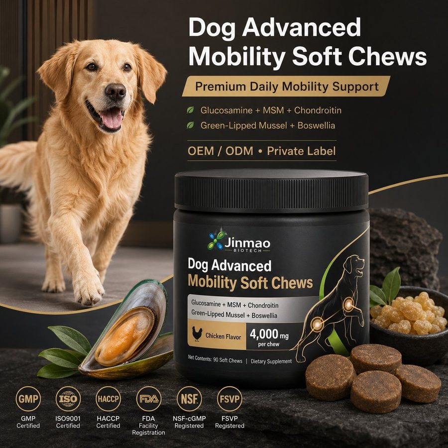 Мягкие жевательные таблетки Dog Advanced Mobility для собак