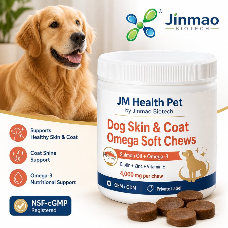 Мягкие жевательные таблетки Dog Skin & Coat Omega Pro для собак