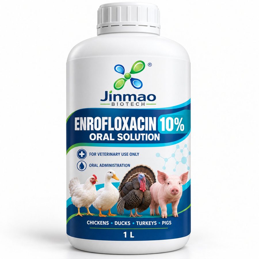 Энрофлоксацин 10%, оральный раствор