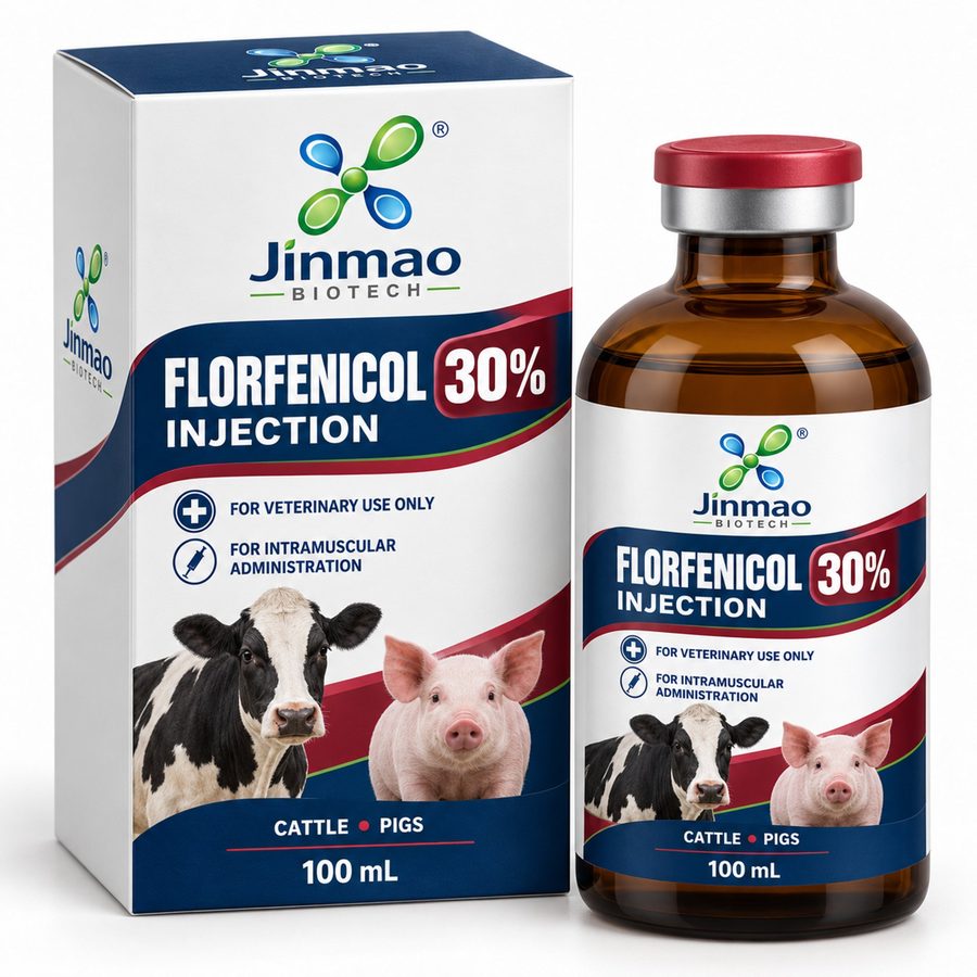 Флорфеникол 30%, инъекция