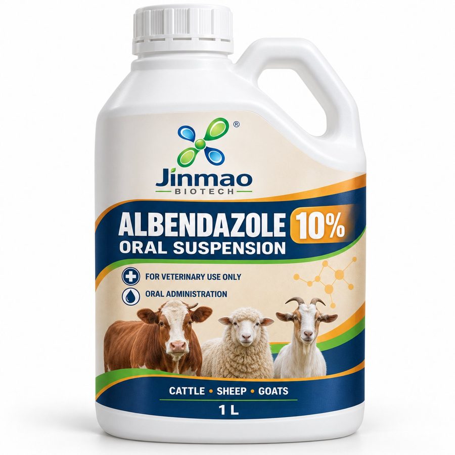 Альбендазол 10%, оральная суспензия
